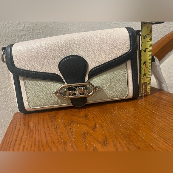 NWT Coach Jade Shoulder Bag in Colorblock 2341 - Picture 10 of 12